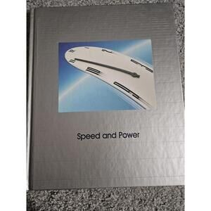 Speed and Power Hardcover Book